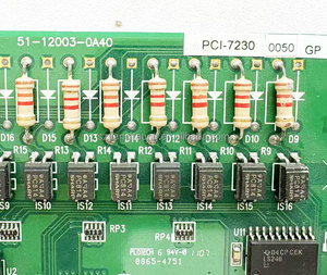 Tarjeta de control de entrada/salida de ordenador integrada ADLINK 51-12003-0A30 en stock - Product Image 6
