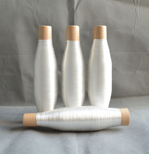 Over 99.9% <strong>Sio2</strong> Content Fiberglass Quartz Yarn 2.2g/m3 for Weaving - Product Image 5