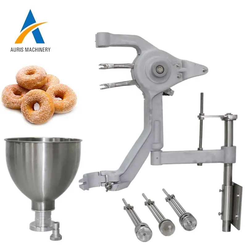 Donut Friteuse halbautomat ische Donut Friteuse Maschine Berliner Donut Herstellung Maschine