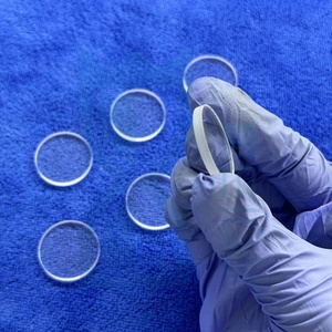 Nhiệt độ cao UV truyền jgs1 tấm thủy tinh thạch anh rõ ràng cửa sổ Vòng hợp nhất silica đĩa - Product Image 1