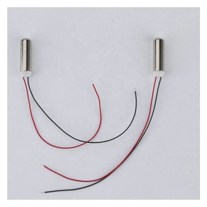 มอเตอร์ DC 1.5V 3V 3.7V ขนาดเล็ก,มอเตอร์แกนไฟฟ้าขนาดเล็กสำหรับเครื่องนวดหน้ามอเตอร์ไฟฟ้าแบบสั่นสำหรับการดูแลดวงตาของเล่น - Product Image 2