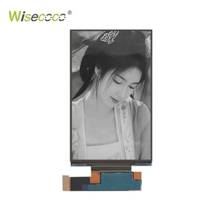 LCD-Anzeigen 4K Ultra dünne Hauptplatine 5,5 Zoll mit Steuer modul 55 Keine Hintergrund beleuchtung LCD-Panel Monochromer LCD-Bildschirm - Product Image 2