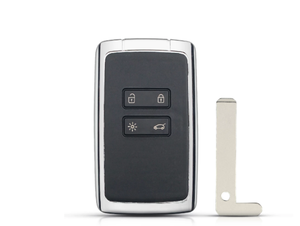 10x Car 4BT Remote <strong>Key</strong> Shell Smart <strong>Key</strong> Card for Renault Megane 4 Laguna Talisman Espace 5 Kadjar Koleo Keyless Entry Car <strong>Key</strong> - Product Image 3