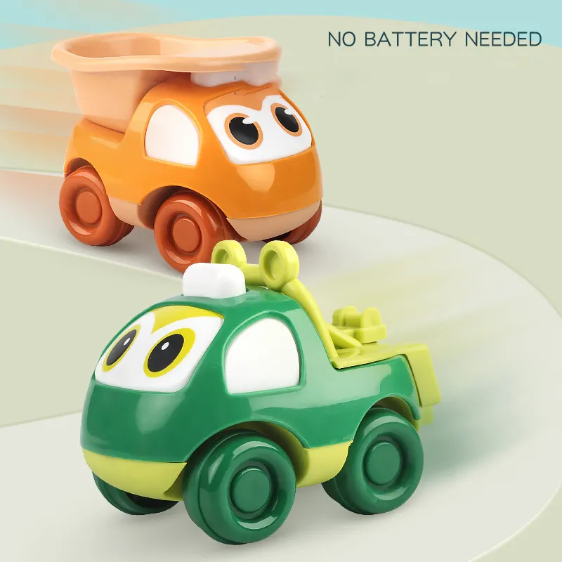 سيارة خدمة الإطفاء من البلاستيك من MU GT سيارة لعبة صغيرة كرتونية صغيرة تعمل بالقوة بالعمل بدون توقف سيارة للأطفال كهدية ألعاب سيارة بدون توقف