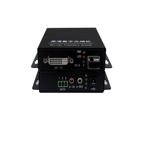 1通道单向非压缩DVI + 1通道单向音频高清视频光转换器 - Product Image 3