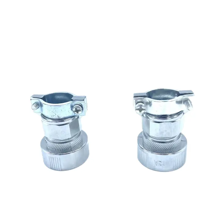 Anti-Explosion Threaded Conduit Connector Liquid Tight Flexible Hose Connector for Junction Box