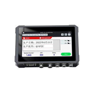 Seven-Inch Online Inkjet Label Printer Fast Dry <strong>Ink</strong> Large Screen Factory Retail Manufacturing <strong>for</strong> Assembly Line Use - Product Image 5