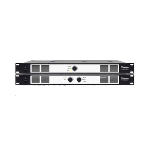 Thinuna IP-2600AP III SC SIP PA sistema due canali 600W amplificatore digitale IP sistema Audio di rete amplificatore di potenza produttore - Product Image 1