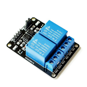 ArduinoのためのOptocouplerの保護が付いている2方法リレーモジュール5V 12V