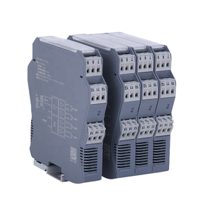 <strong>1</strong> in 2 out <strong>1</strong> in <strong>4</strong> out 0-10v dc signal isolated converter module <strong>4</strong>-20ma passive active isolation <strong>distributor</strong> dc signal isolator - Product Image 5