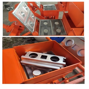 Nueva máquina de fabricación de ladrillos de tierra para entrelazar ladrillos de suelo y cemento para plantas de fabricación Máquina de bloques de pavimentación - Product Image 6