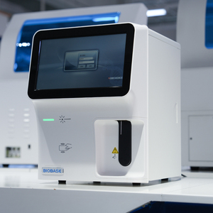 Biobase Blood Analysis <strong>Human</strong> Veterinary CBC <strong>3</strong>/5 Part Hematology Analyzer Price - Product Image 2