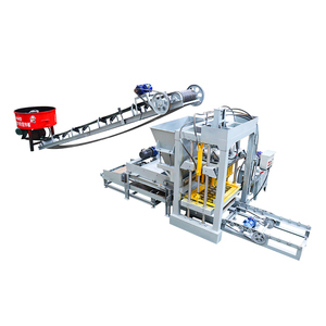 Máquina inteligente de fabricación de ladrillos CNC, controlada por PLC, proporción precisa, operación con un solo botón, modelo de ahorro de energía - Product Image 2