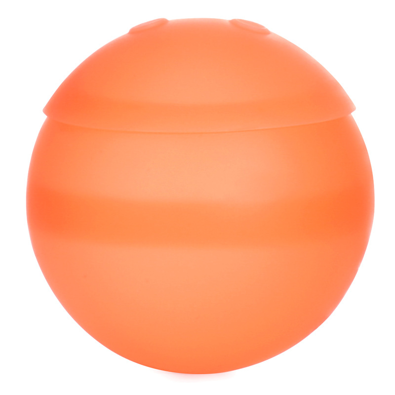 rose orangé semi-transparent