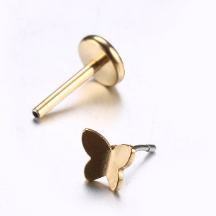 Papillon doré 4,2 mm (avec insert)