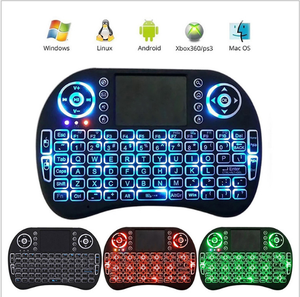 Wholesale New Design 2.4G Wireless I8 Pro MINI <strong>Keyboard</strong> for Android Smart TV Box USB Interface Split Membrane Style Backlit - Product Image 4