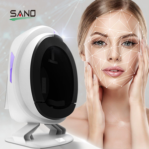 <strong>Best</strong> AI Digital Facial Skin Scanner Analyzer Handheld <strong>Face</strong> Analysis Machine with EU IT JP US ZA Plug Types - Product Image 3