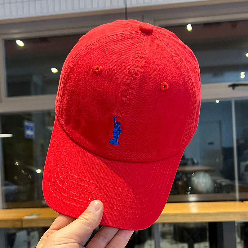 Bright red