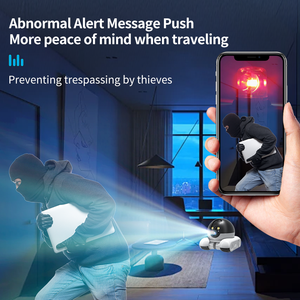 Akıllı pet köpek AI güvenlik monitör tankı kablosuz güvenlik kamera dahili pil hareketli Pet kamera arkadaşı Robot wifi - Product Image 6