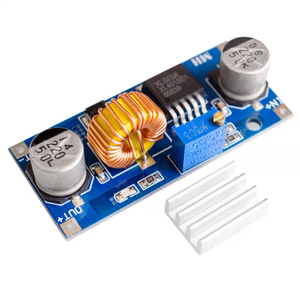 Xl4015E1 Xl4015 5A DC-DCリチウム電池降圧充電ボードLed電力変換器リチウム充電器降圧モジュールXL4015E1