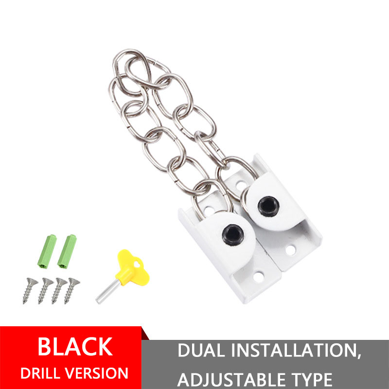 23cm Dual-head detachable(Drilled) White