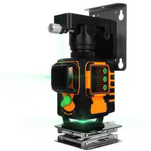 <strong>Automatic</strong> Leveling Green Light 2-Line Rotating Laser <strong>Level</strong> Meter Lithium Battery Dual <strong>Use</strong> - Product Image 5
