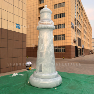 <span class=keywords><strong>Inflatable</strong></span> ngọn hải đăng trụ cột <span class=keywords><strong>Inflatable</strong></span> ngọn hải đăng cột ánh sáng <span class=keywords><strong>Inflatable</strong></span> trụ cột cho quảng cáo ngoài trời - Product Image 2