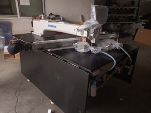 HK-90140 Direkt antrieb Programmierung Computer muster maschine Geeignet für alle Arten von Herren-und Damen bekleidung