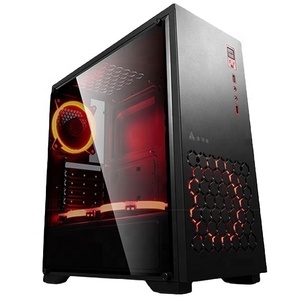 Factory sell directly OEM ODM <strong>system</strong> unit cheap price new Core i5 9th gen desktop <strong>computer</strong> 8GB 16GB RAM SSD HDD win10 gaming pc - Product Image 1
