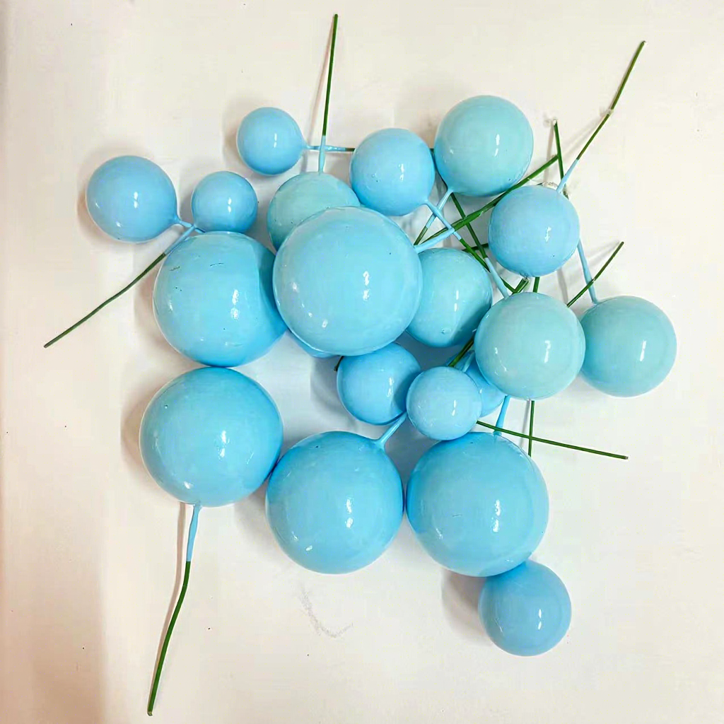 Blue-20pcs-mix