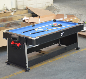 4-in-1 Rotating <strong>Multi</strong> <strong>Game</strong> <strong>Table</strong>, Billiards <strong>Table</strong>, air Hockey <strong>Table</strong>, TM-2136 Multifunctional Parent-child <strong>Game</strong> <strong>Table</strong> - Product Image 2