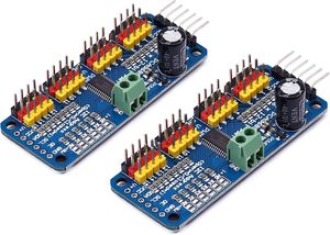 PCA9685 16 CH kanal PWM Motor sürücü panosu denetleyici ahududu pi için 12 bit IIC arayüz modülü - Product Image 6