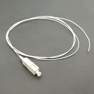 Unionfiber Sc Fc St FTTH 1 metre Lc Upc tek mod 0.9mm Om3 Om4 çok modlu fiber optik pigtail - Product Image 6