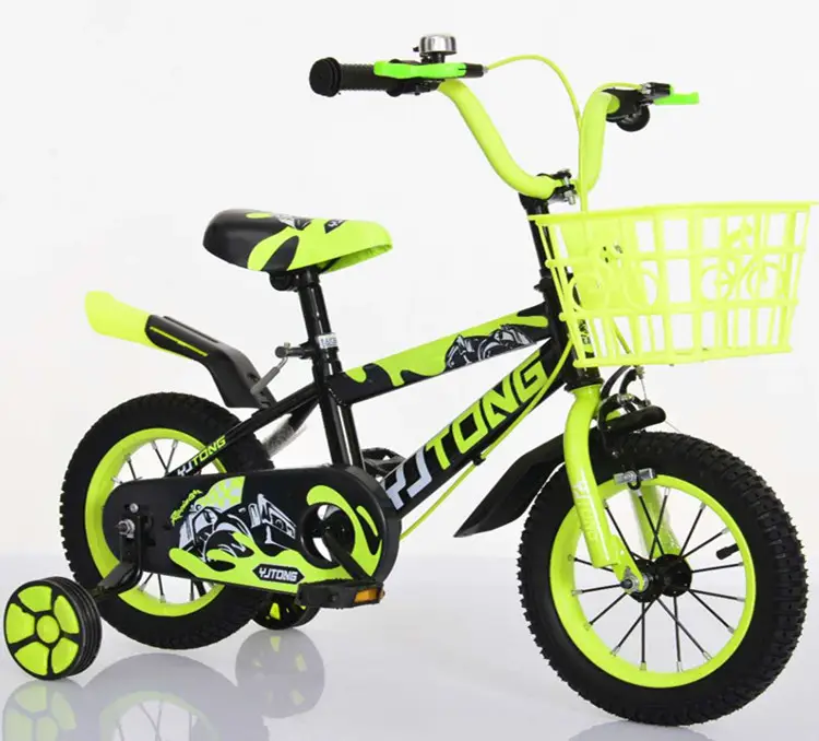 Nuovi prodotti telaio in acciaio al carbonio per bambini in bicicletta per bambini in bicicletta per ragazzi e ragazze di 2-8 anni