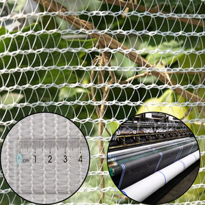 100% Original HDPE OEM Manufacture <span class=keywords><strong>Mesh</strong></span> Gestricktes Anti-Hagel-Netz für Landwirtschaft und Garten UV-Beständigkeit Schützen Sie Pflanzen Kunststoff