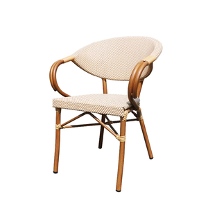 Tốt nhất bán thoải mái giải trí đồ nội thất ngoài trời đặt Stackable Patio mây mây ghế ăn - Product Image 6