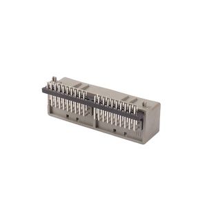 複数仕様40ピン自動車PCBボードヘッダー曲げ針ソケットコネクタプラグ - Product Image 1