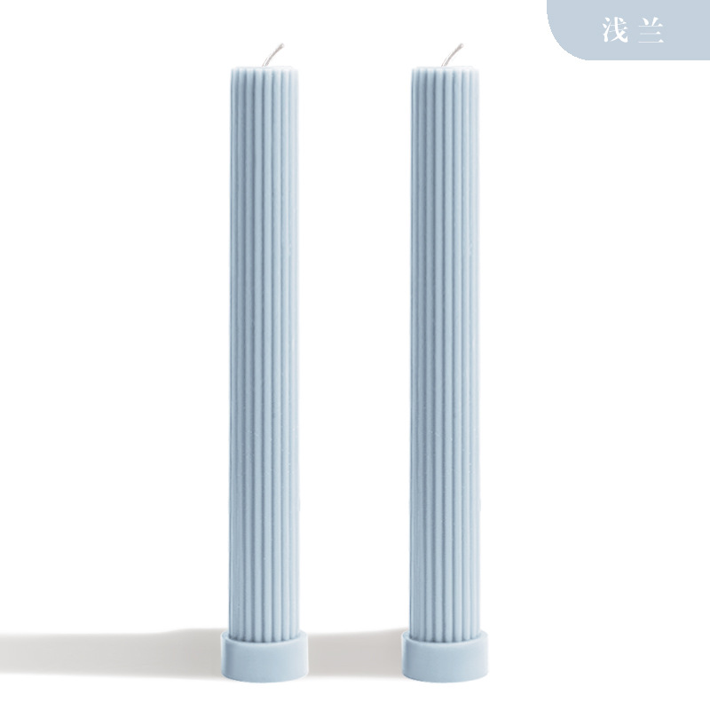 Bleu clair, lot de 2