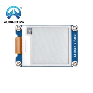 Ahududu Pi/jetson Nano için 1.54 x kağıt teşhir standı kırmızı/sarı/siyah/beyaz SPI ile sürücü panosu inç E-200 (G) e-mürekkep ekranı