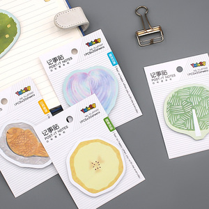 热卖动物造型便签可拆卸定制记事本记事本促销记事本记事本 - Product Image 2