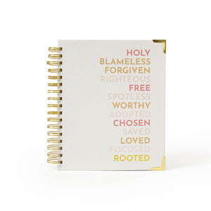 Özel baskı spirjournal dergisi günlük planlayıcısı haftalık öz bakım hedefleri Wellness İlham Workbook ciltli günlüğü dizüstü - Product Image 1
