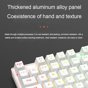 Portable Foldable 104 Keys Low Profile Mechanical <strong>Keyboard</strong> for Notebook iPad Laptop Macbook Tablet Mobile Phones <strong>Keyboard</strong> - Product Image 2