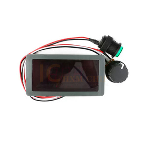 CCM5D Digital display motor <strong>PWM</strong> speed regulation stepless speed regulation 12V 24V overload short <strong>circuit</strong> protection