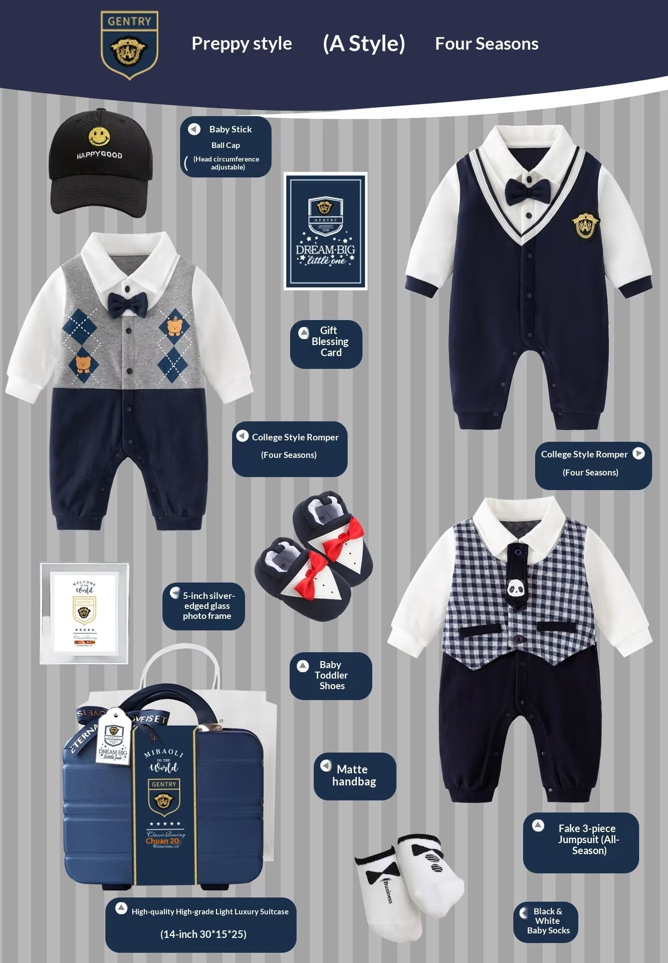 Preppy style-style a