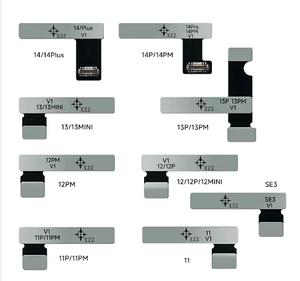 XZZ No <strong>Need</strong> <strong>Programmer</strong> Read Write Data Battery Flex for iPhone 11 12 13 14 SE3 MINI Pro Max Battery Health/Pop-up Window Repair - Product Image 1