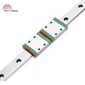Bloque de transporte MGW12C HIWIN, para guía lineal, bloque de riel, MGW12R, MGW12, MGW12H, MGW12C, MGW12R, enrutador CNC, grabador