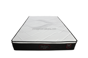 Hypo-allergenic <strong>13</strong> Inch Vacuum Roll up Packing Wholesale King <strong>Size</strong> Memory <strong>Foam</strong> Pocket Spring Mattress in a Box - Product Image 3
