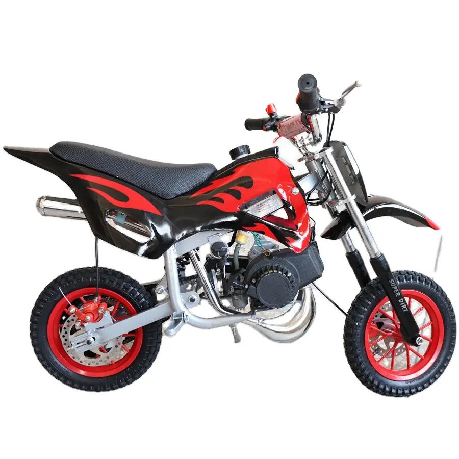 Il più popolare motore a benzina 49cc Mini Quad Bike 2 ruote per bambini tecnologia brevettata