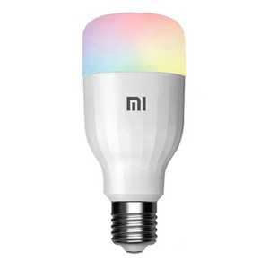 ファッショナブルなオリジナルXiaomi Mijia MiスマートポータブルLED電球エッセンシャル (白と色) スマートアプリコントロールE27 Blub GPX4021GL - Product Image 1