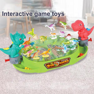 IN STOCK gioco interattivo divertente educativo desktop marbles board dinosauro battaglia gioco macchina da tiro per bambini - Product Image 3